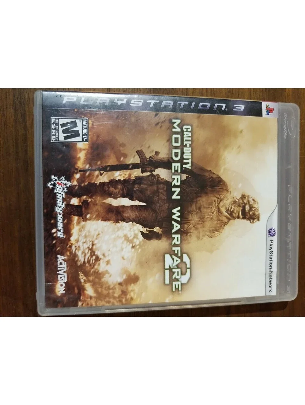 Call of Duty: Modern Warfare 2 (PlayStation 3, 2009)